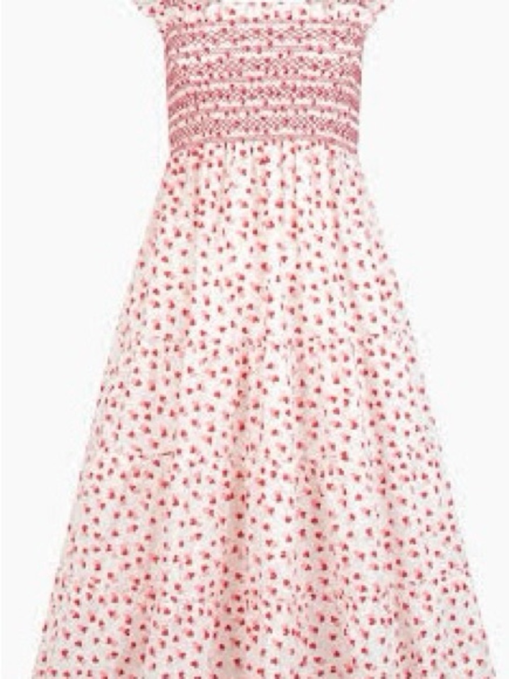 Hill House Home Ellie Nap Dress | “Lots of Hearts” | Size M